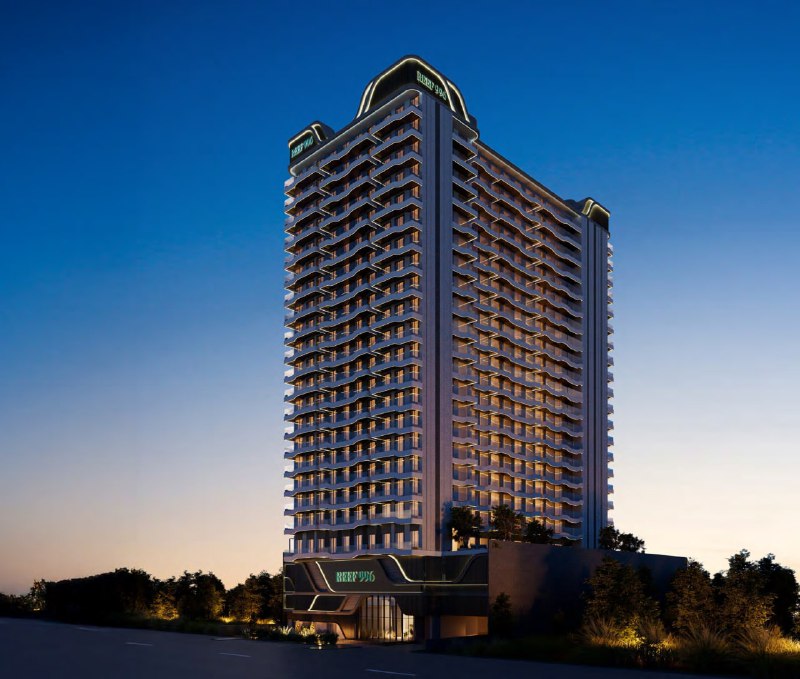REEF 996 - Luxury Meets Innovation at Dubai production city